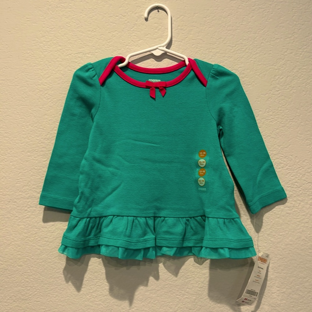 Gymboree winter shirt size: 12-18 months